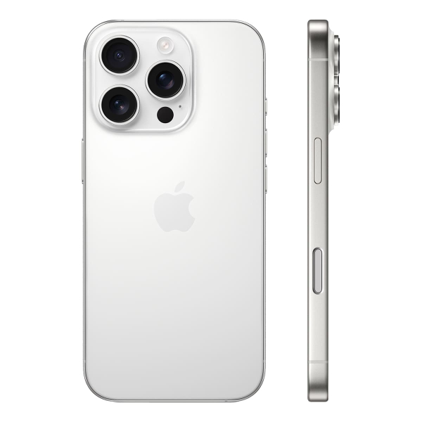 Apple iPhone 16 Pro 128Gb White Titanium, титановый белый Apple iPhone 16 Pro 128Gb White Titanium, титановый белый