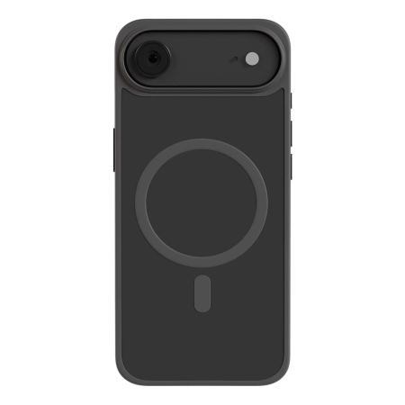 Чехол для iPhone 17 Air AceCase Soft Rim Black, чёрный