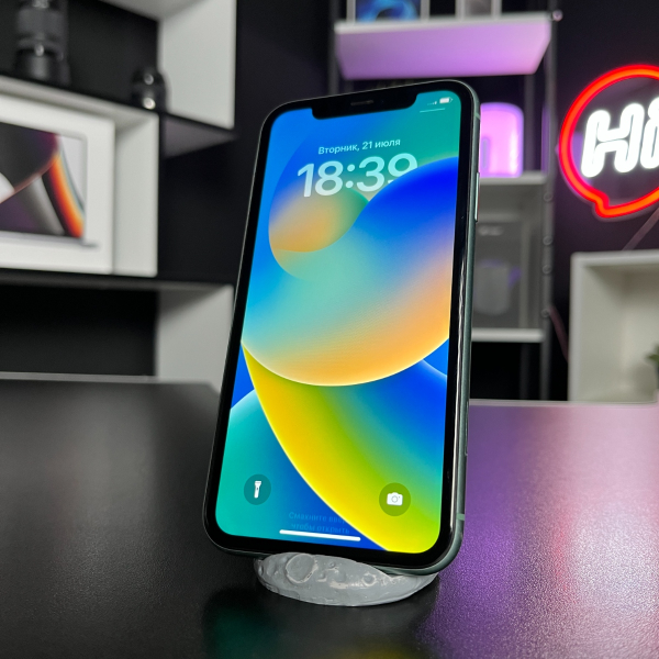 Trade in Apple iPhone 11 128Gb Green IMEI: 2985
