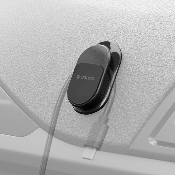 Автомобильный держатель Deppa Mage Hook, магнитный (55187) Черный