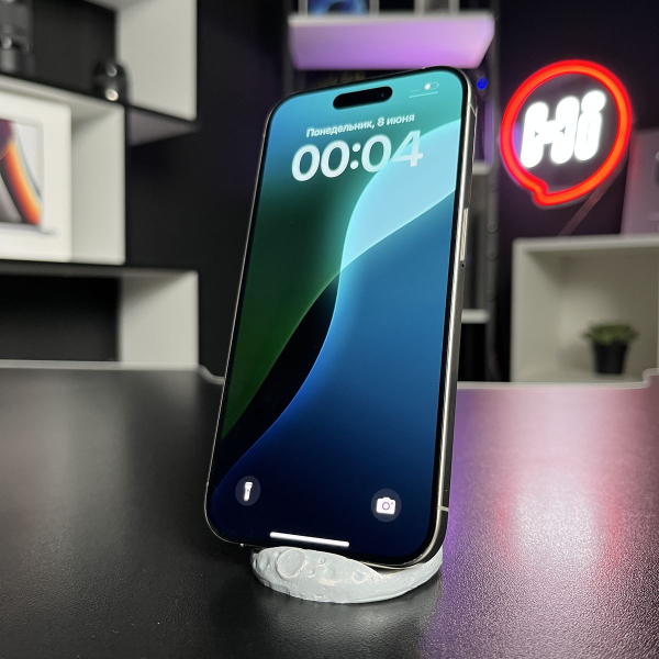 Trade in Apple iPhone 15 Pro 128Gb Natural Titanium IMEI: 1605