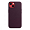 Чехол Leather Case MagSafe для Apple iPhone 13, кожа, «тёмная вишня»
