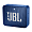 Портативная колонка JBL Go 2 Blue, синий