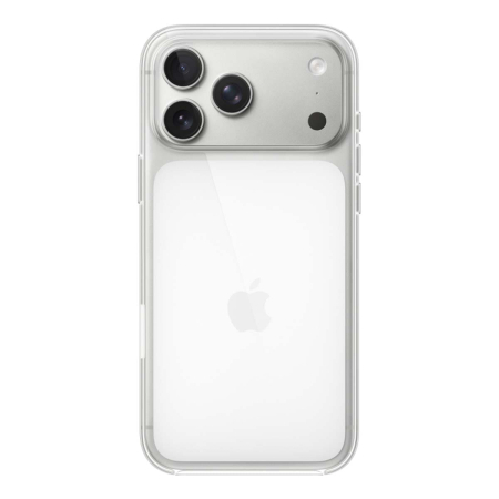 Чехол для iPhone 17 Pro Max Clear Case с MagSafe V2 Прозрачный