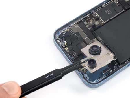 Замена фронтальной камеры iPhone 14 Plus
