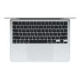 Apple MacBook Air 13" (M5, 10C CPU, 8C GPU, 2026) 16/512Gb SSD Silver, серебристый