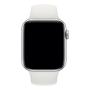 Силиконовый ремешок COTEetCI Silicone Sport Band для Apple Watch 42/44 мм White, белый
