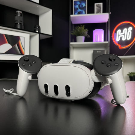 Trade in Автономный шлем виртуальной реальности Oculus Quest 3 512Gb White IMEI: 00F7