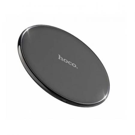 Беспроводное зарядное устройство hoco. CW6 Pro Easy Black, черный Беспроводное зарядное устройство hoco. CW6 Pro Easy Black, черный