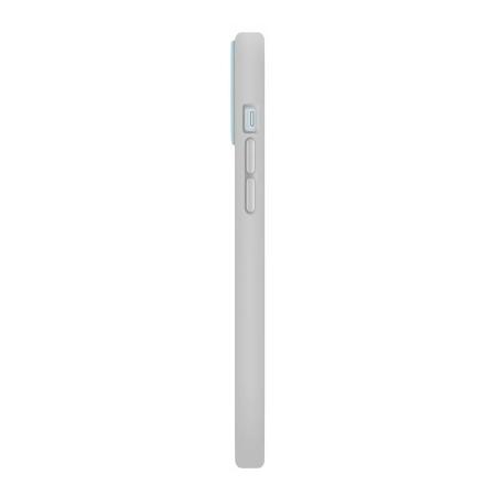 Чехол для iPhone 15 с Magsafe UNIQ Lino (IP6.1(2023)-LINOHMCGRY) Серый Чехол для iPhone 15 с Magsafe UNIQ Lino (IP6.1(2023)-LINOHMCGRY) Серый