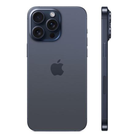 Apple iPhone 15 Pro Max 256Gb Dual SIM Blue Titanium, синий титан