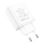 Зарядное устройство USB hoco. QC3.0 4USB порта 28,5Вт (C102A) Белый