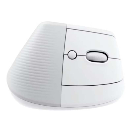 Беспроводная мышь Logitech Lift Vertical Ergonomic Mouse Wireless (910-006486) White, белый Беспроводная мышь Logitech Lift Vertical Ergonomic Mouse Wireless (910-006486) White, белый