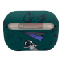 Чехол для AirPods Pro COQUE POUR Зеленый с рисунком Lovely astronauts in space Чехол для AirPods Pro COQUE POUR Зеленый с рисунком Lovely astronauts in space