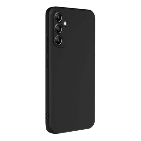 Чехол Silicone Case v2 для Samsung Galaxy A34 Черный