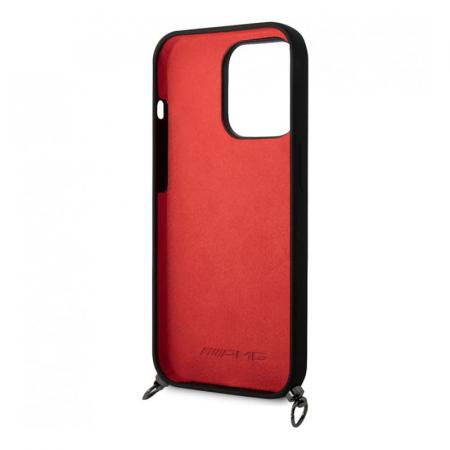 Чехол AMG для iPhone 14 Pro Max CG Mobile Liquid silicone Expressive graphic Hard + Ремешок (AMHCP14X2SSDK) Черный Чехол AMG для iPhone 14 Pro Max CG Mobile Liquid silicone Expressive graphic Hard + Ремешок (AMHCP14X2SSDK) Черный