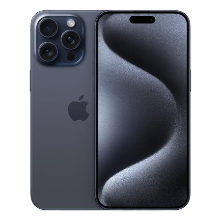 Apple iPhone 15 Pro Max 256Gb Dual SIM Blue Titanium, синий титан