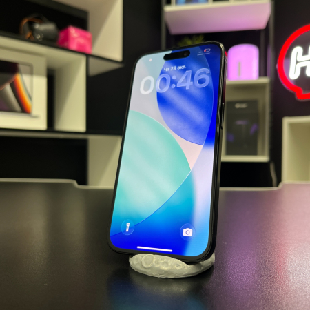 Trade in Apple iPhone 15 Pro 256Gb Black Titanium IMEI: 1108