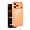 Чехол для iPhone 17 Pro Max KEEPHONE X-Crystal Slim Оранжевый