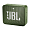 Портативная колонка JBL Go 2 Green, зеленый
