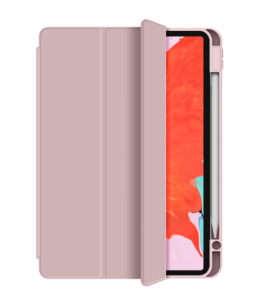 Чехол для iPad 11air (2024) WiWU Smart Folio Pink, розовый