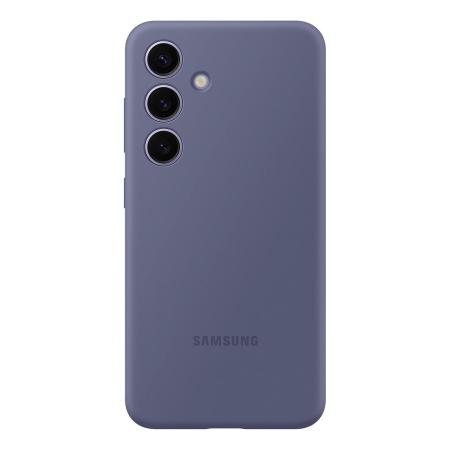 Чехол Silicone Case v2 для Samsung Galaxy S24 Фиолетовый Чехол Silicone Case v2 для Samsung Galaxy S24 Фиолетовый
