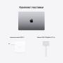 Apple MacBook Pro 14" (M1 Pro 8C CPU, 14C GPU, 2021) 16/512Gb SSD (MKGP3) Space Gray, «серый космос» Apple MacBook Pro 14" (M1 Pro 8C CPU, 14C GPU, 2021) 16/512Gb SSD (MKGP3) Space Gray, «серый космос»
