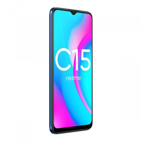 Realme C15 4/64Gb Marine Blue, синий
