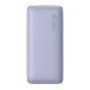 Внешний аккумулятор Baseus Bipow Pro Digital Display Fast Charge 10000mAh 22.5W с кабелем USB - Type-C, 3A, 0,3 м PPBD2-1022 (PPBD040005) Фиолетовый Внешний аккумулятор Baseus Bipow Pro Digital Display Fast Charge 10000mAh 22.5W с кабелем USB - Type-C, 3A, 0,3 м PPBD2-1022 (PPBD040005) Фиолетовый