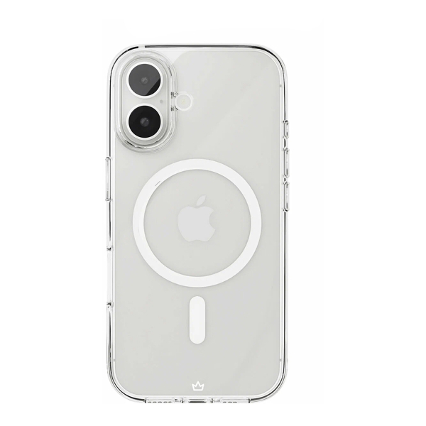 Чехол для iPhone 17e/16e с MagSafe VLP Puro Case Прозрачный