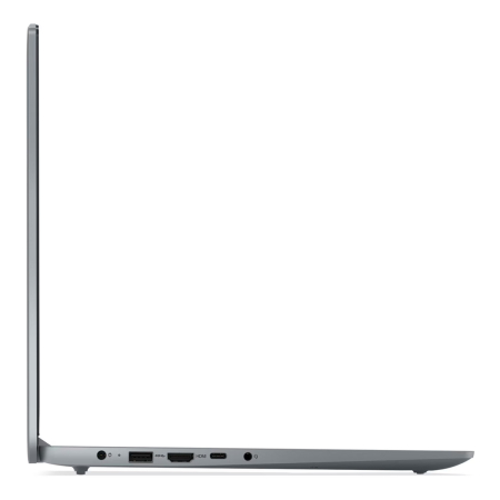Ноутбук 15.6" Lenovo IdeaPad Slim 3 15AMN8 (82XQ013FFE) AMD Ryzen 5 7520U, 16Gb DDR5, SSD 512Gb, AMD Radeon Graphics, TN, Full HD, Без ОС Cерый