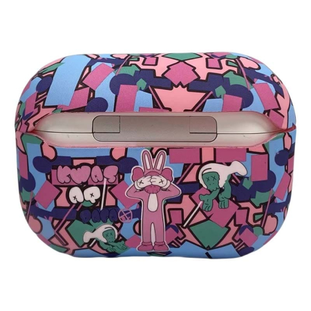 Чехол для AirPods Pro COQUE POUR с рисунком Чехол для AirPods Pro COQUE POUR с рисунком