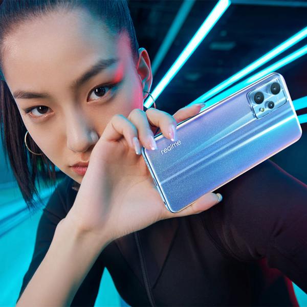 Realme 9 Pro+ 6/128Gb Sunrise Blue, синий