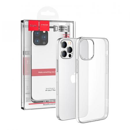 Чехол hoco. Creative Case силиконовый ультратонкий для Apple iPhone 13 Pro Белый
