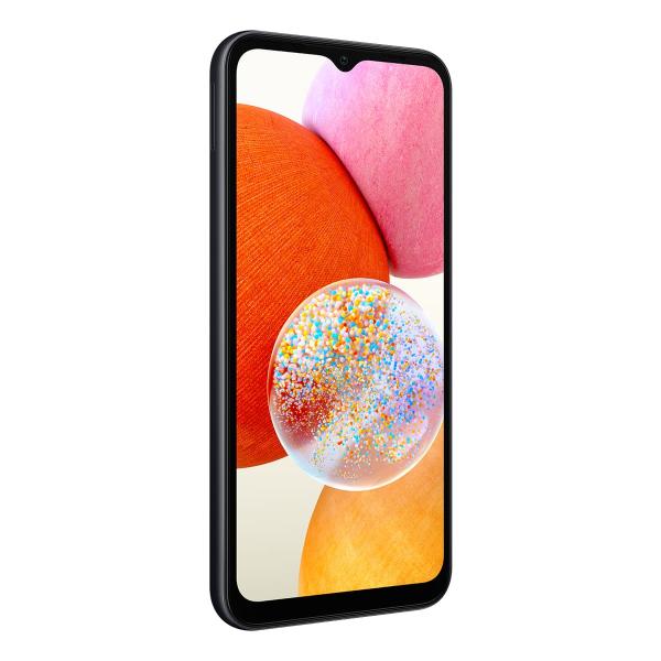 Samsung Galaxy A14 (2023) 6/128Gb Black, черный