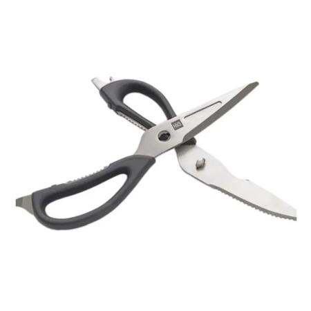 Кухонные ножницы Xiaomi HuoHou Multifunctional Magnetic Kitchen Scissors (HU0291) Черный