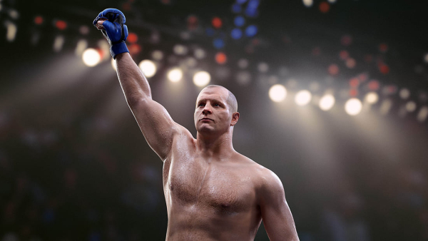 Игра UFC5 для PlayStation 5, полностью на английском языке