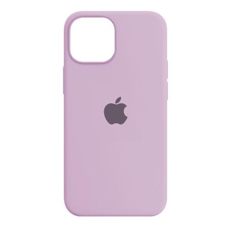 Чехол Silicone Case для Apple iPhone 13 mini Светло-фиолетовый Чехол Silicone Case для Apple iPhone 13 mini Светло-фиолетовый