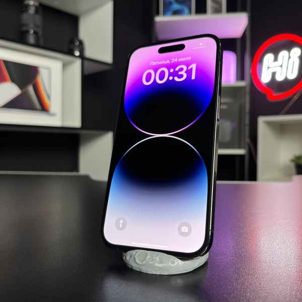 Trade in Apple iPhone 14 Pro 256Gb Dual SIM Deep Purple IMEI: 7011