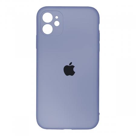 Чехол Silicone Case v2 для Apple iPhone 12/12 Pro Голубой Чехол Silicone Case v2 для Apple iPhone 12/12 Pro Голубой