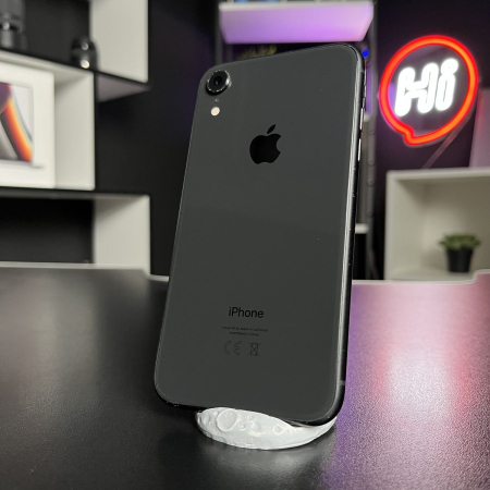 Trade in Apple iPhone Xr 64Gb Black IMEI: 3807