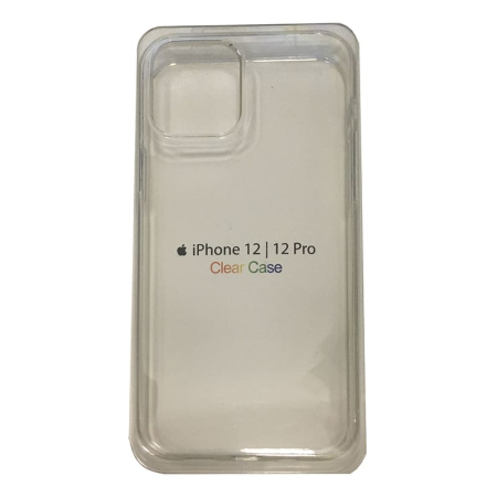 Чехол Clear Case для iPhone 12/12 Pro Прозрачный