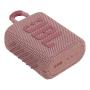 Портативная колонка JBL Go 3 Pink, розовый