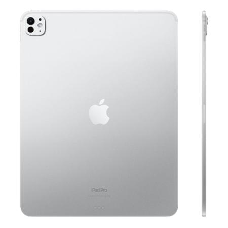 Apple iPad Pro 13" (M4, 2024, 7 gen) Wi-Fi 256Gb Silver, серебристый