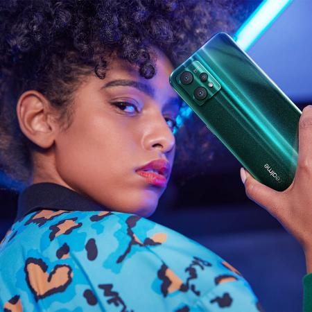 Realme 9 Pro+ 6/128Gb Aurora Green, зеленый