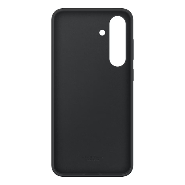 Чехол для Samsung S25 FE Silicone Case Чёрный