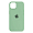 Чехол Silicone Case для Apple iPhone 13 Берилл