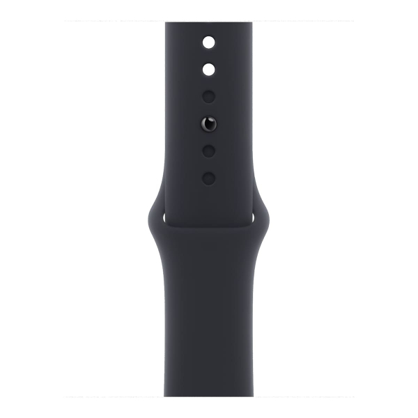 Apple Watch Series 9, 41 мм корпус из алюминия цвета «Midnight», ремешок Sport Band размера M/L цвета «Midnight»