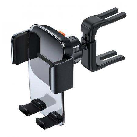 Автомобильный держатель Baseus Easy Control Clamp Car Mount Holder (SUYK000201) Черный Автомобильный держатель Baseus Easy Control Clamp Car Mount Holder (SUYK000201) Черный