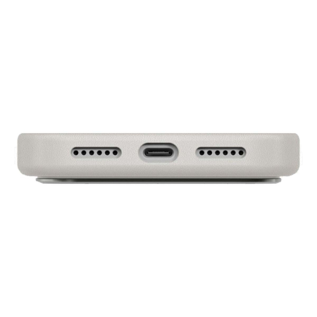 Чехол для iPhone 17 Pro с MagSafe 6.3" UNIQ HYBRID LYDEN (IP6.3P(2025)-LYDMCLAY) Серая глина